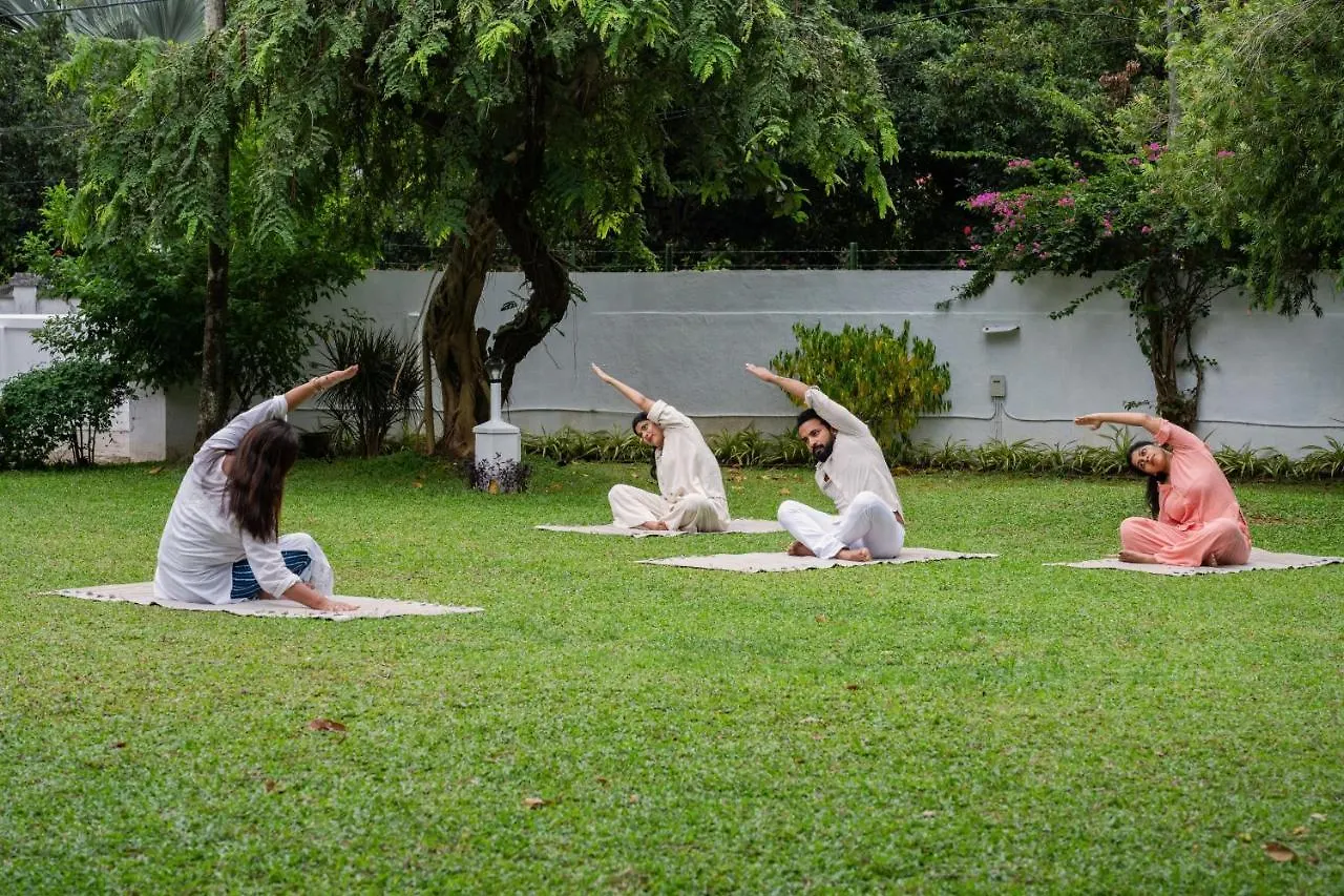 리조트 The Sacred Lotus Ayurveda Wellness Retreat 호텔 Kochi