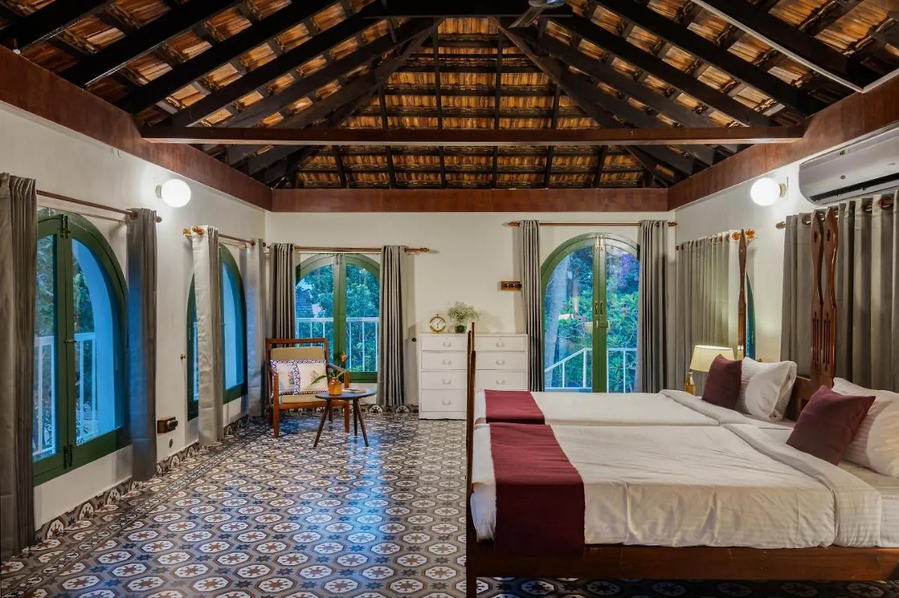 The Sacred Lotus Ayurveda Wellness Retreat 호텔 Kochi